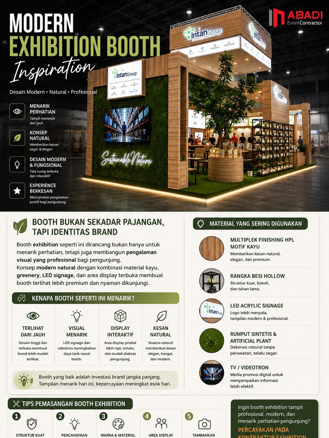 Booth Custom vs Booth Modular vs Booth Standard: Mana yang Tepat untuk Pameran Anda?