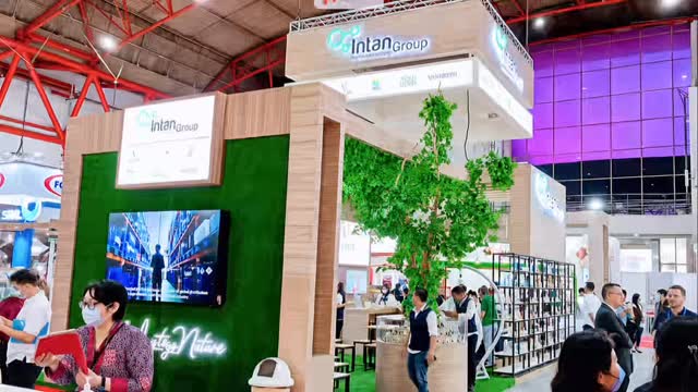 Booth Custom 6×6 Meter - Booth Custom